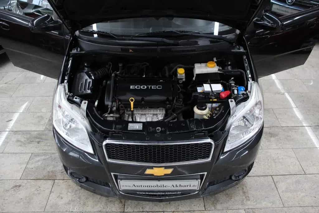 Chevrolet Aveo 1.4 LT Klima 06/2009-photo-27
