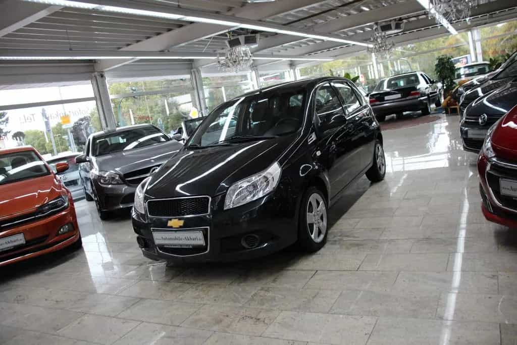 Chevrolet Aveo 1.4 LT Klima 06/2009-photo-1