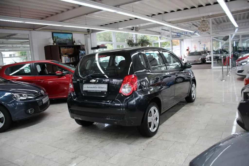 Chevrolet Aveo 1.4 LT Klima 06/2009-photo-2