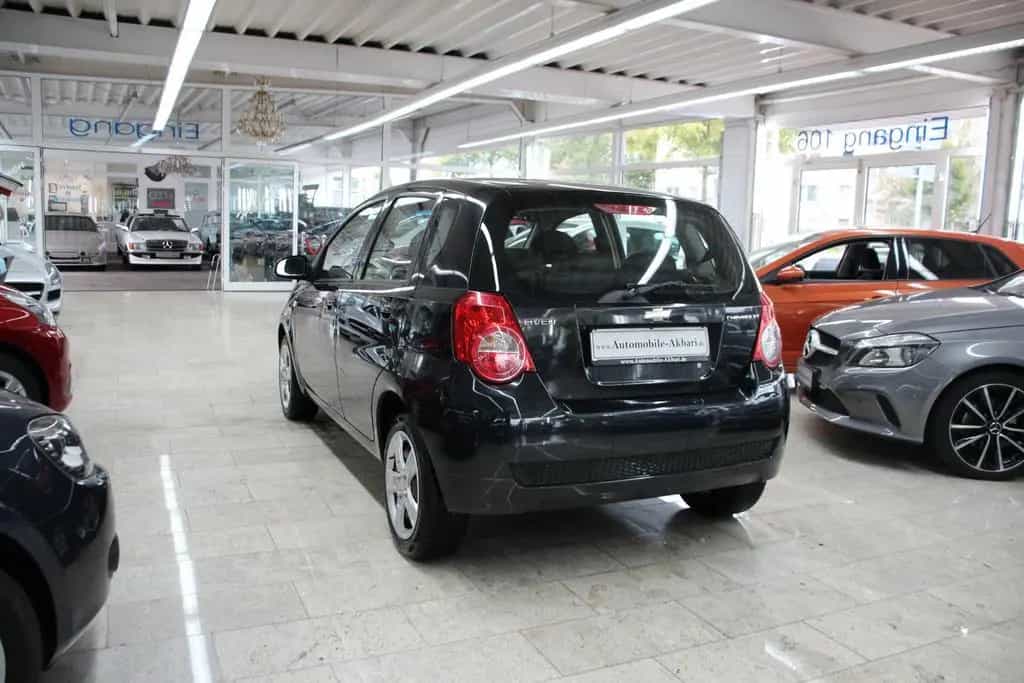 Chevrolet Aveo 1.4 LT Klima 06/2009-photo-4