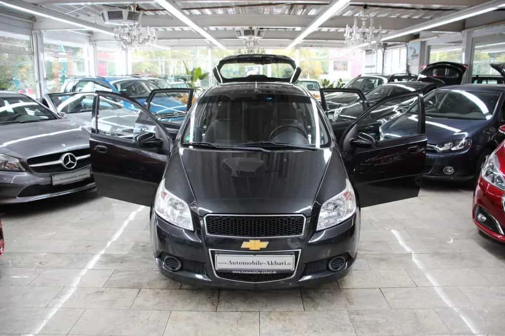 Chevrolet Aveo 1.4 LT Klima 06/2009-photo-5