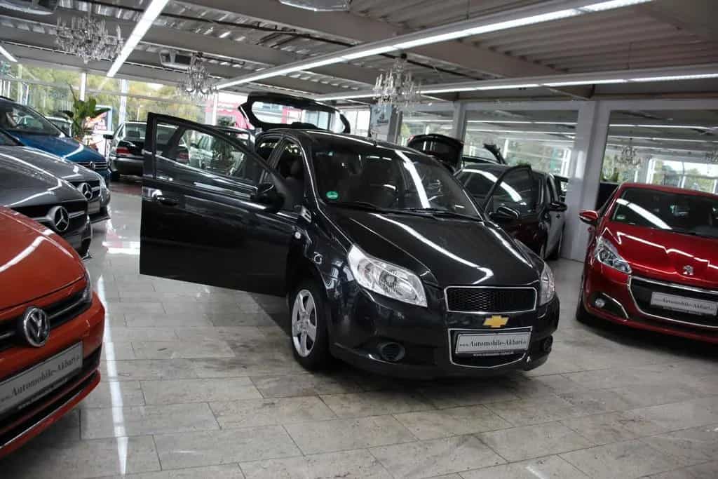 Chevrolet Aveo 1.4 LT Klima 06/2009-photo-6