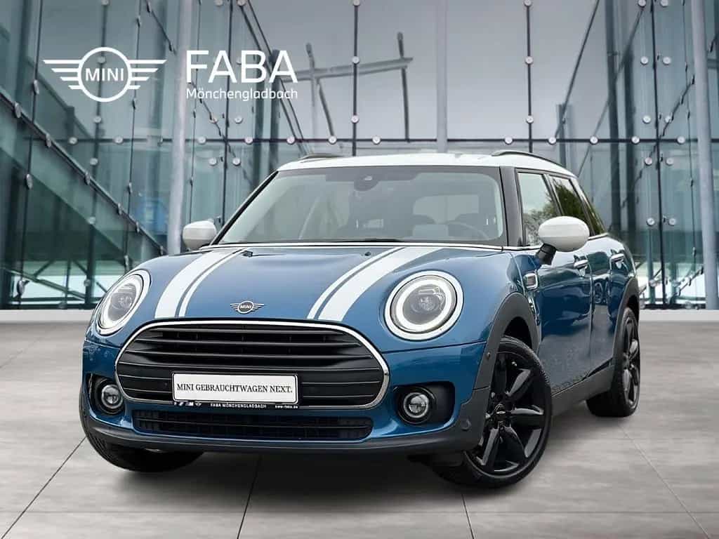 MINI Cooper Clubman Head-Up DAB LED RFK Navi Shz PDC 12/2021-photo-0