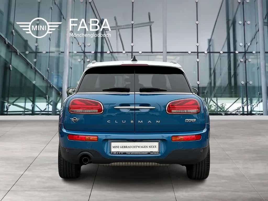 MINI Cooper Clubman Head-Up DAB LED RFK Navi Shz PDC 12/2021-photo-2