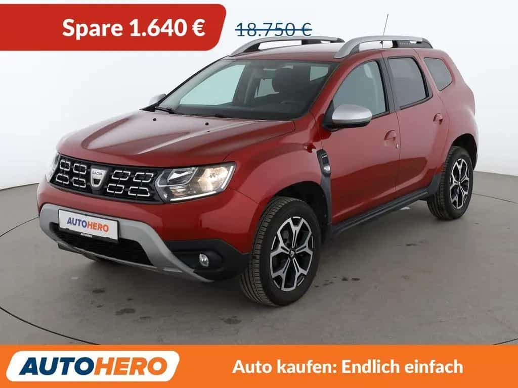 Dacia Duster 1.5 Blue dCi Prestige 4x4 *NAVI*CAM*SHZ* 08/2021-photo-0