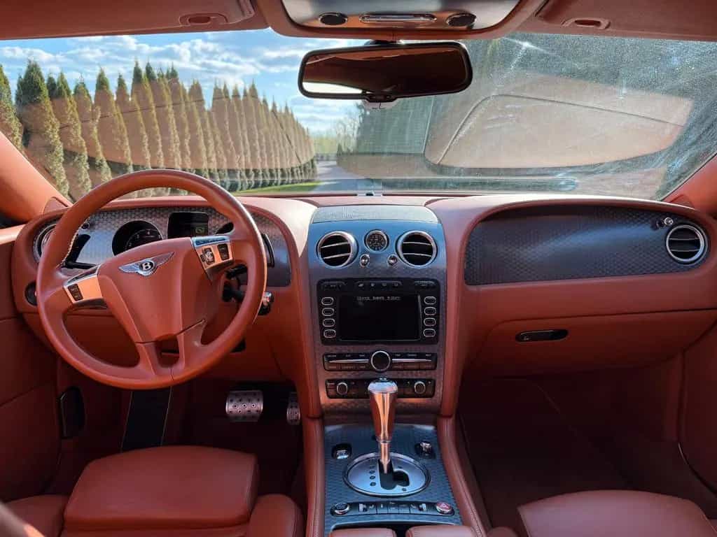 Bentley Continental GT GT-SPEED 03/2008-photo-11
