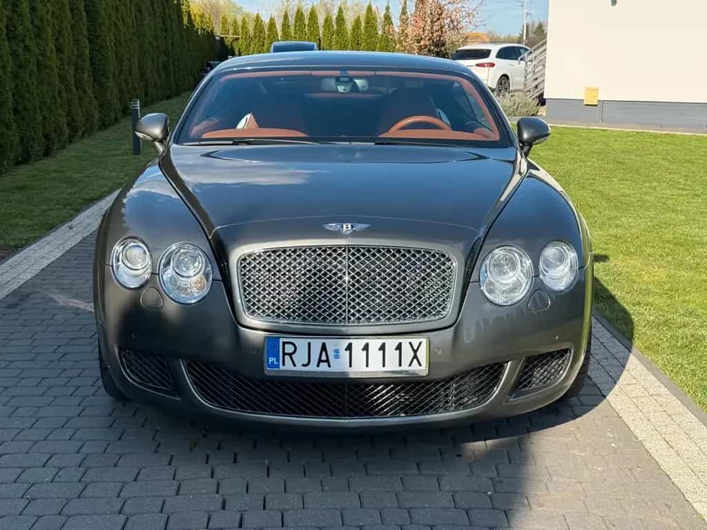 Bentley Continental GT GT-SPEED 03/2008-photo-2