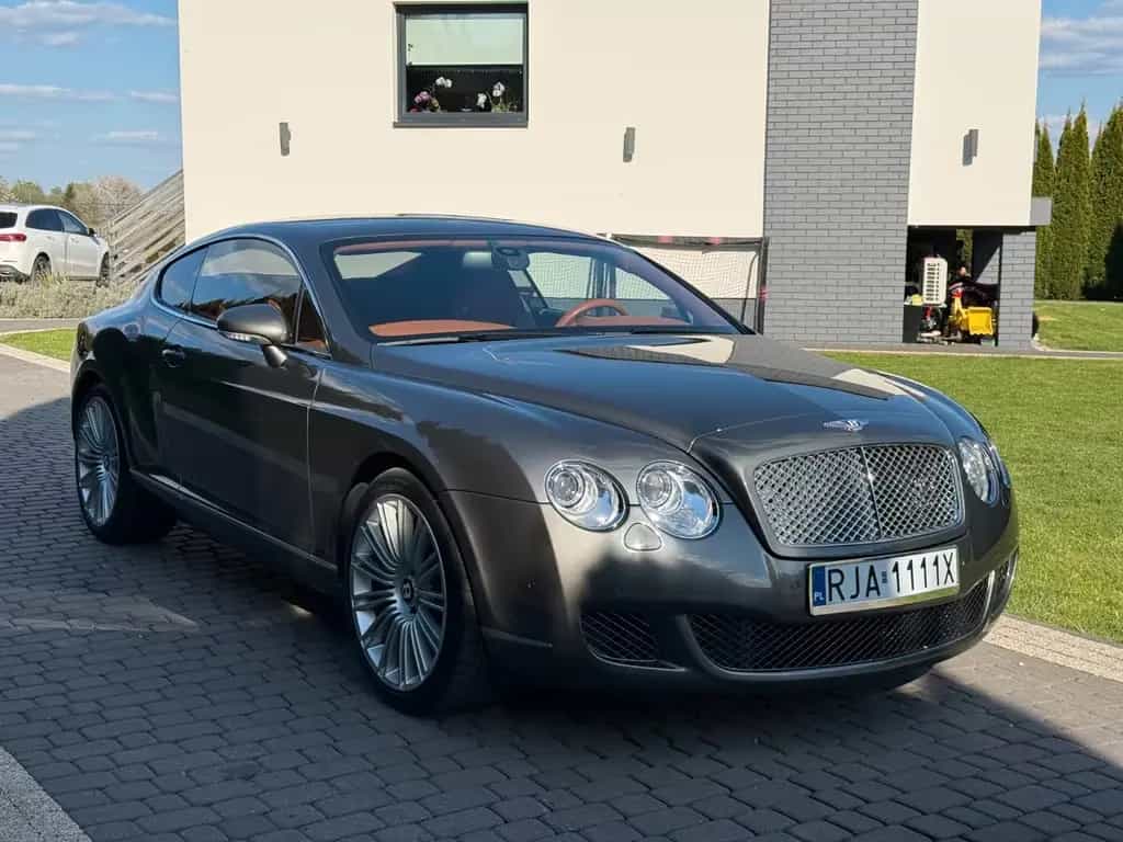 Bentley Continental GT GT-SPEED 03/2008-photo-3