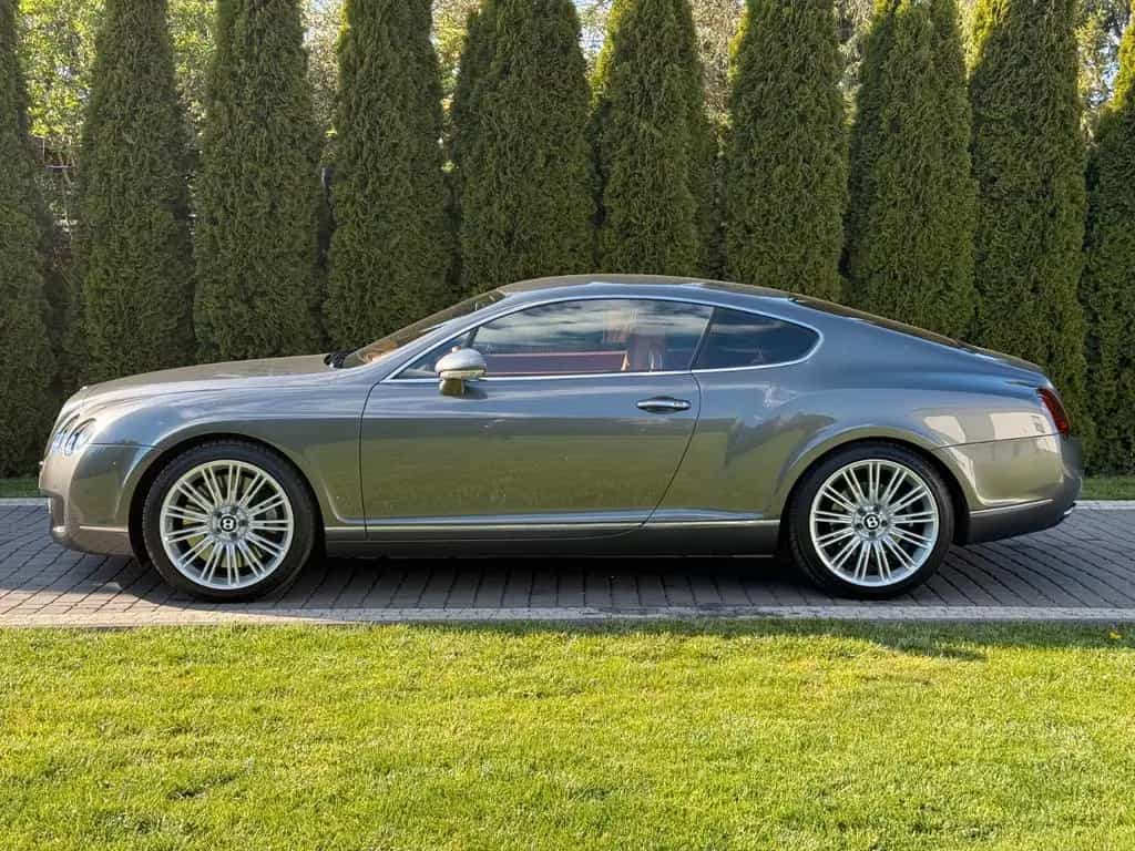 Bentley Continental GT GT-SPEED 03/2008-photo-4