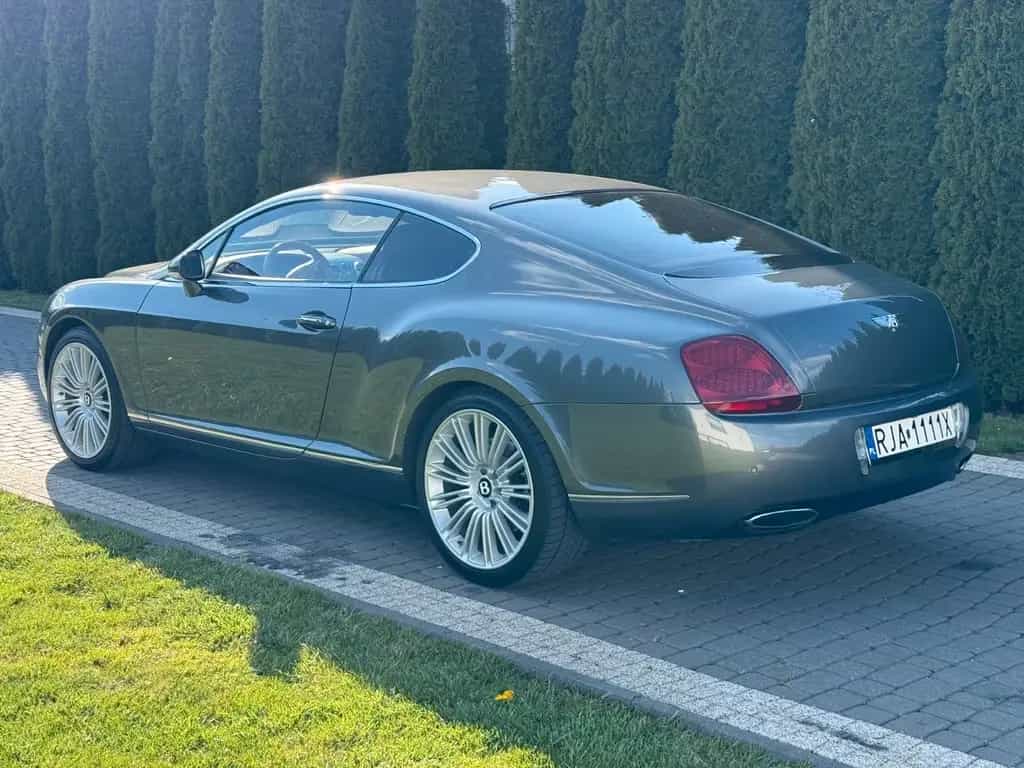 Bentley Continental GT GT-SPEED 03/2008-photo-5