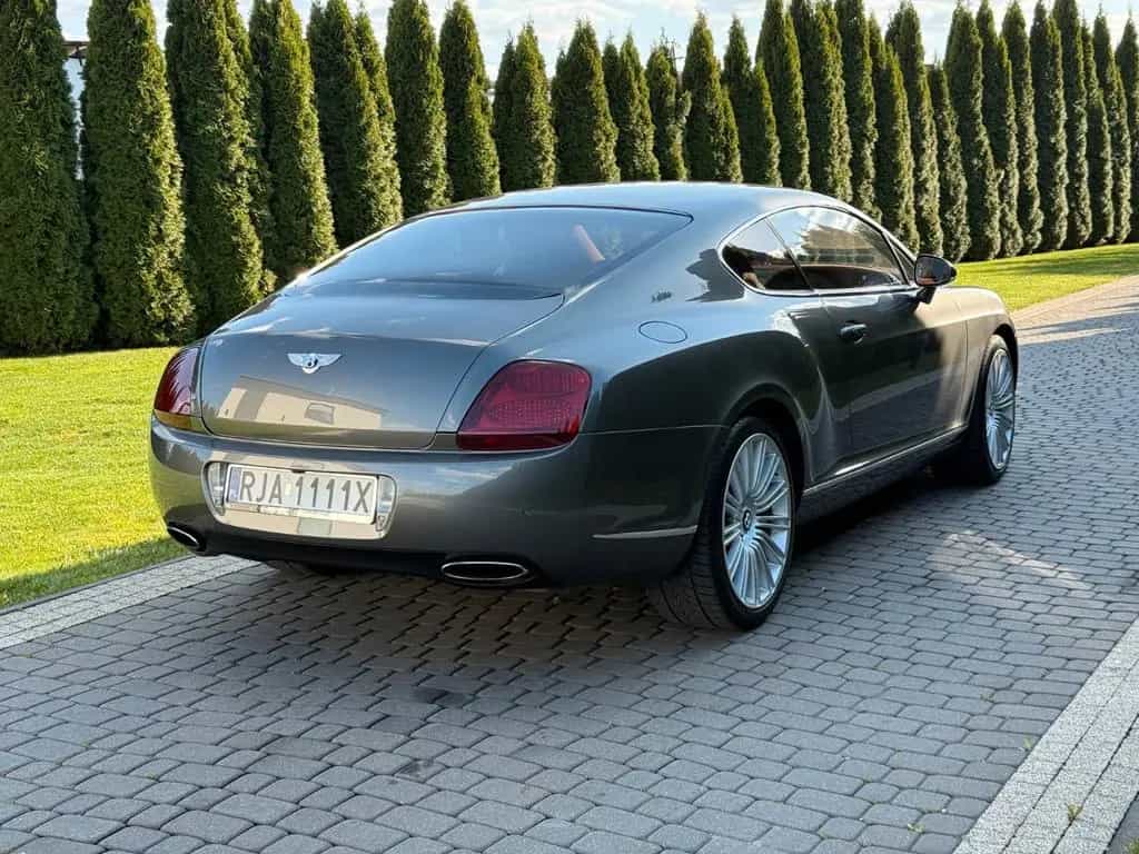 Bentley Continental GT GT-SPEED 03/2008-photo-8