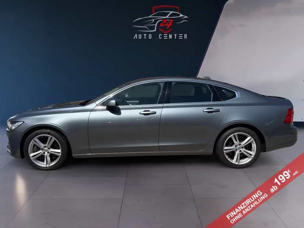 Volvo S90 Lim./Automatik/Leder/Navi/LED/Kamera 09/2018-photo-3