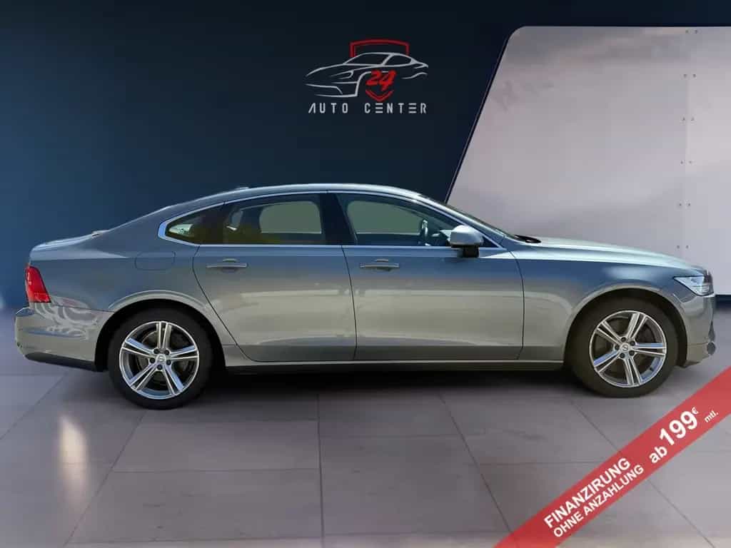 Volvo S90 Lim./Automatik/Leder/Navi/LED/Kamera 09/2018-photo-4