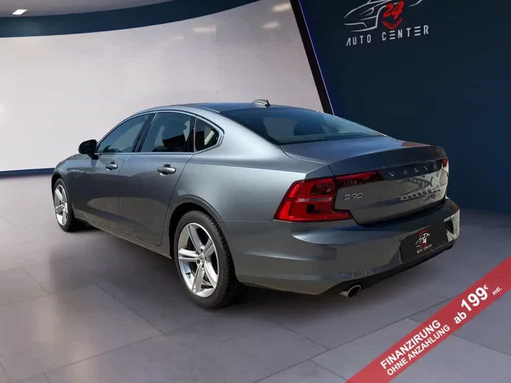 Volvo S90 Lim./Automatik/Leder/Navi/LED/Kamera 09/2018-photo-5