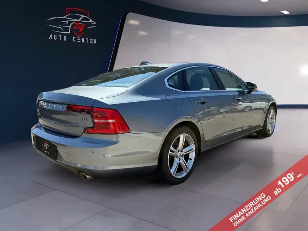 Volvo S90 Lim./Automatik/Leder/Navi/LED/Kamera 09/2018-photo-7