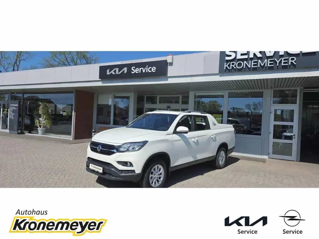 Ssangyong Musso Grand 4WD Quartz Pickup Navi Rückfahrkamer 06/2021-photo-0