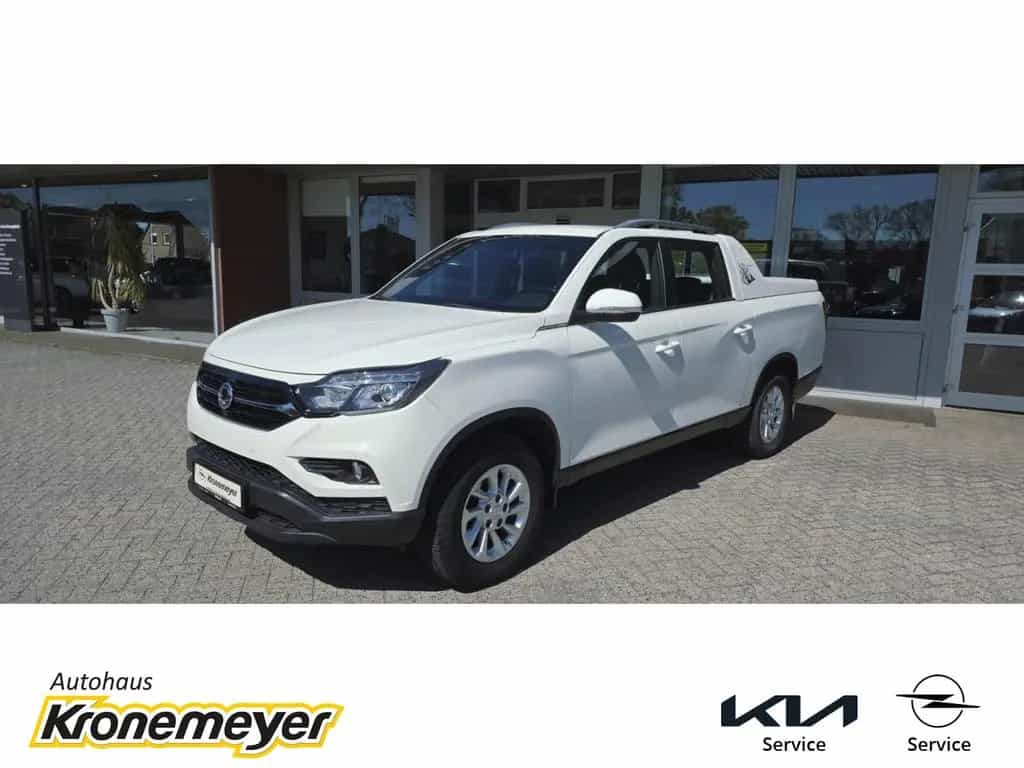 Ssangyong Musso Grand 4WD Quartz Pickup Navi Rückfahrkamer 06/2021-photo-1