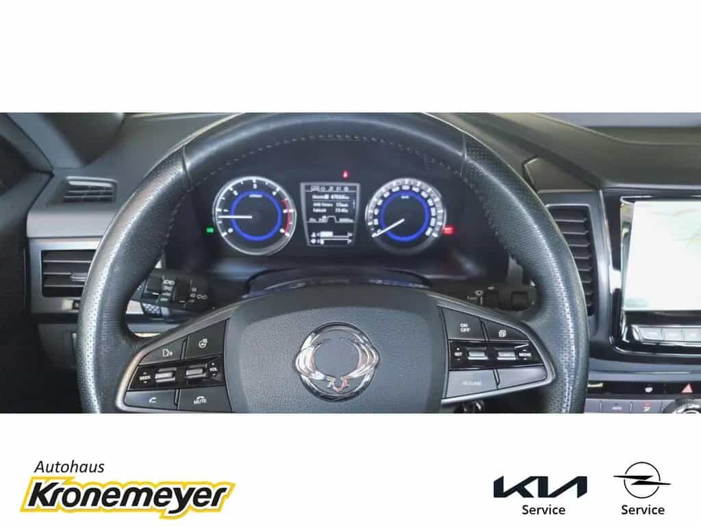Ssangyong Musso Grand 4WD Quartz Pickup Navi Rückfahrkamer 06/2021-photo-10