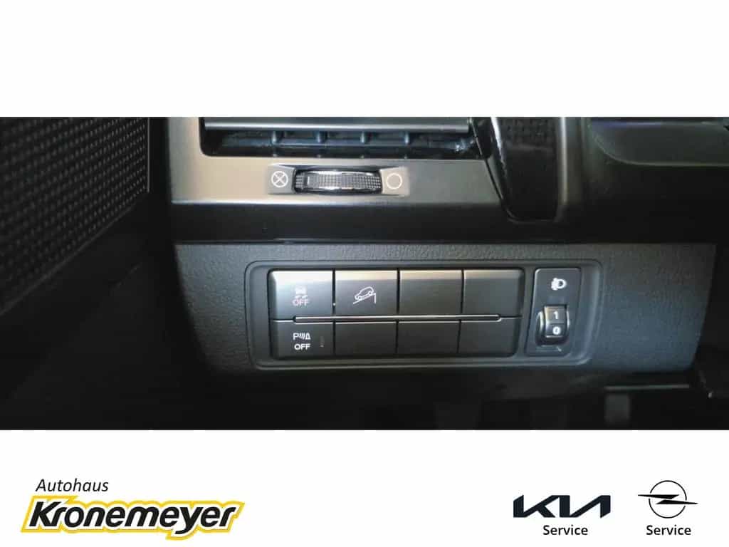 Ssangyong Musso Grand 4WD Quartz Pickup Navi Rückfahrkamer 06/2021-photo-11