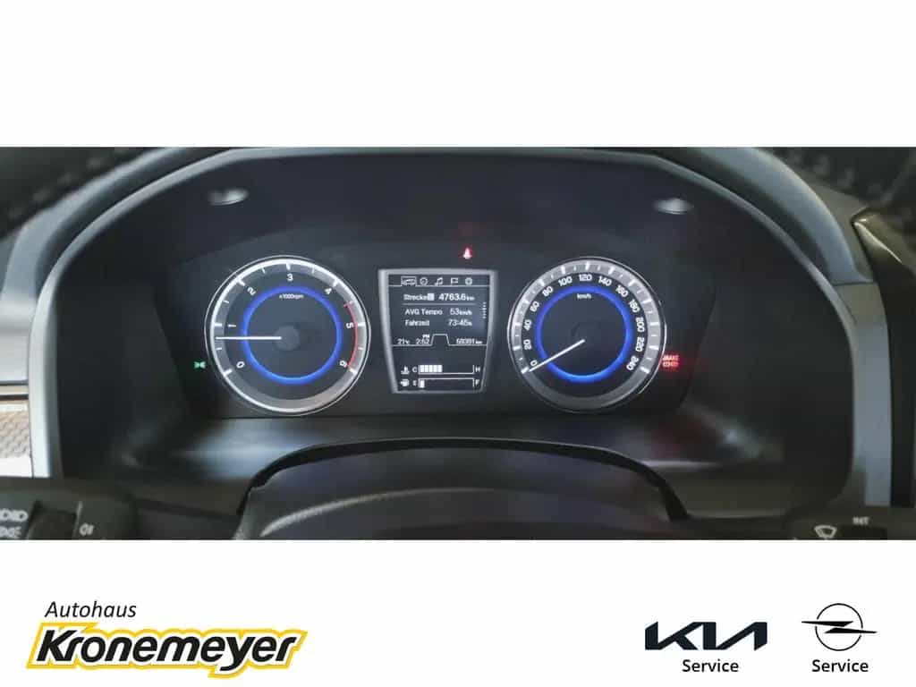 Ssangyong Musso Grand 4WD Quartz Pickup Navi Rückfahrkamer 06/2021-photo-12