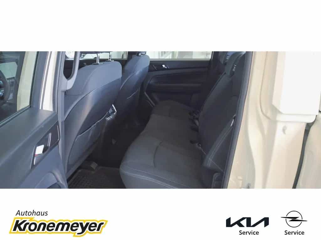 Ssangyong Musso Grand 4WD Quartz Pickup Navi Rückfahrkamer 06/2021-photo-17