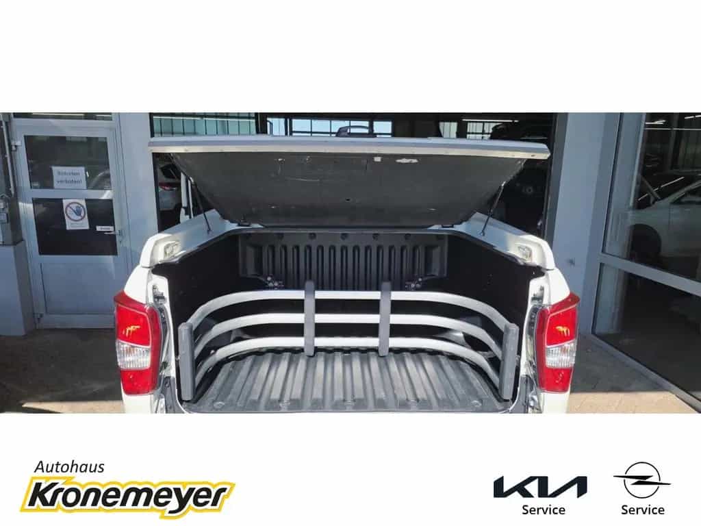 Ssangyong Musso Grand 4WD Quartz Pickup Navi Rückfahrkamer 06/2021-photo-19