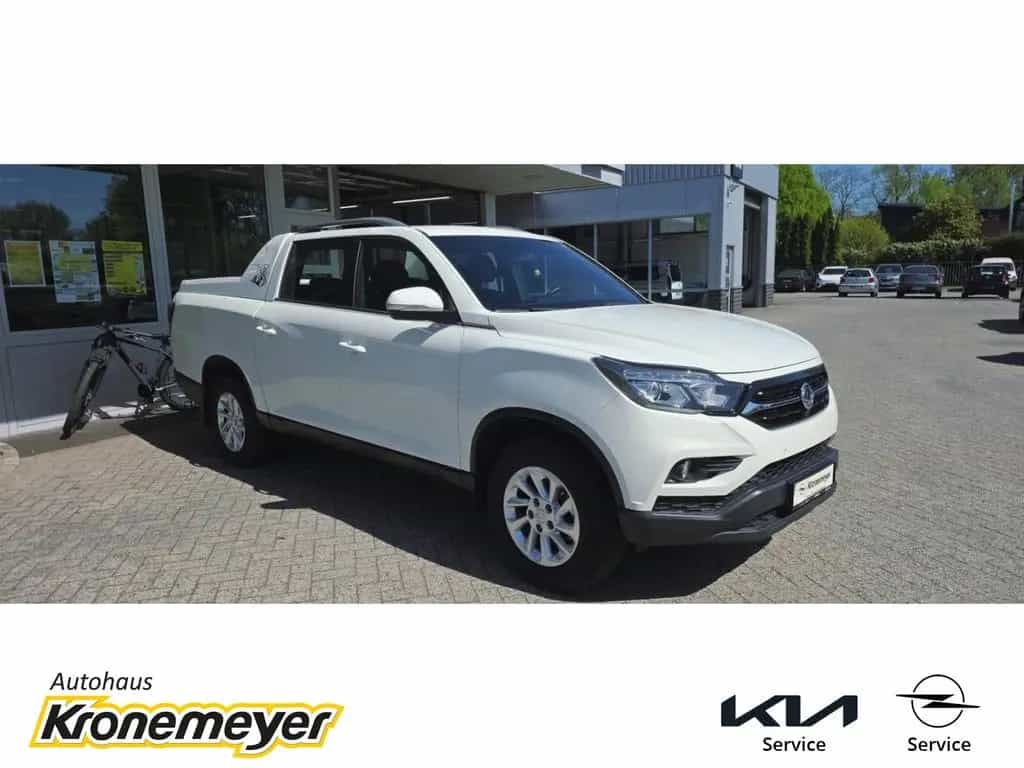 Ssangyong Musso Grand 4WD Quartz Pickup Navi Rückfahrkamer 06/2021-photo-2