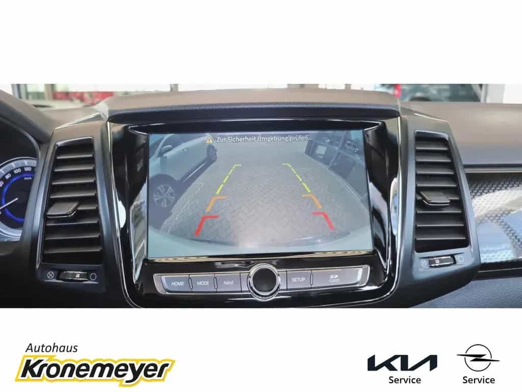 Ssangyong Musso Grand 4WD Quartz Pickup Navi Rückfahrkamer 06/2021-photo-20