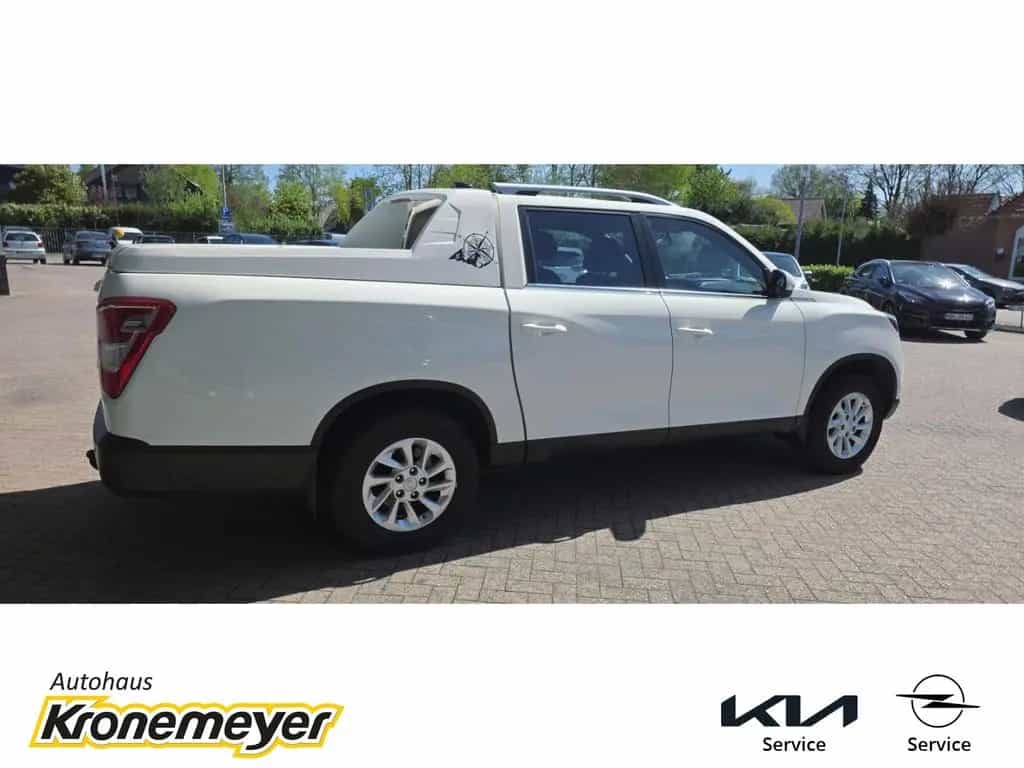 Ssangyong Musso Grand 4WD Quartz Pickup Navi Rückfahrkamer 06/2021-photo-3