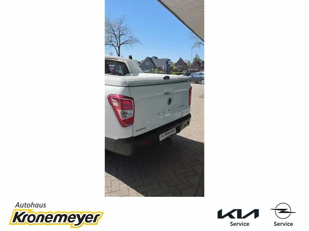 Ssangyong Musso Grand 4WD Quartz Pickup Navi Rückfahrkamer 06/2021-photo-4