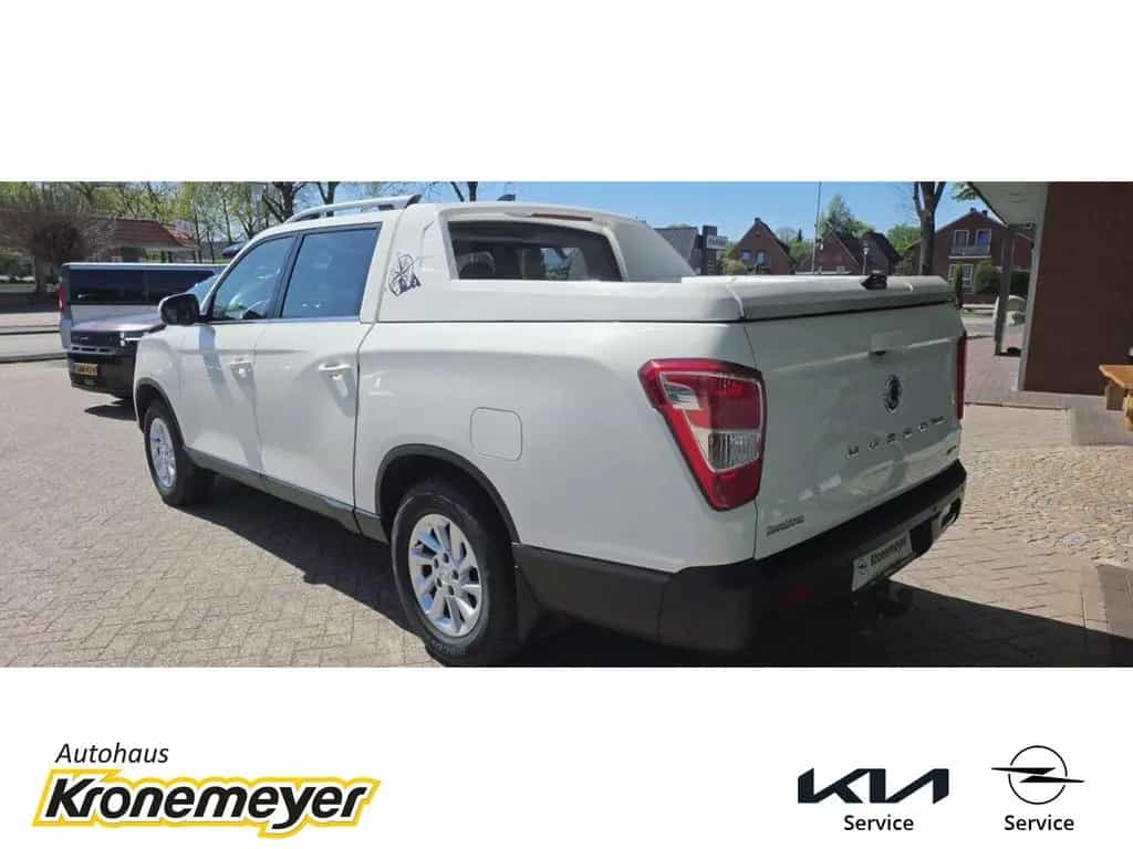 Ssangyong Musso Grand 4WD Quartz Pickup Navi Rückfahrkamer 06/2021-photo-5