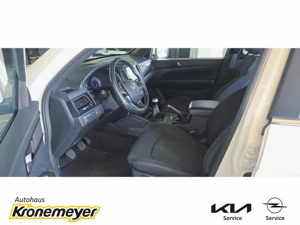 Ssangyong Musso Grand 4WD Quartz Pickup Navi Rückfahrkamer 06/2021-photo-7