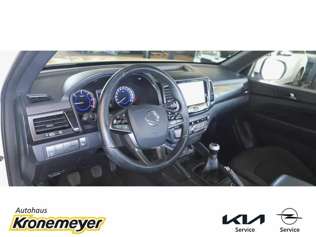 Ssangyong Musso Grand 4WD Quartz Pickup Navi Rückfahrkamer 06/2021-photo-9