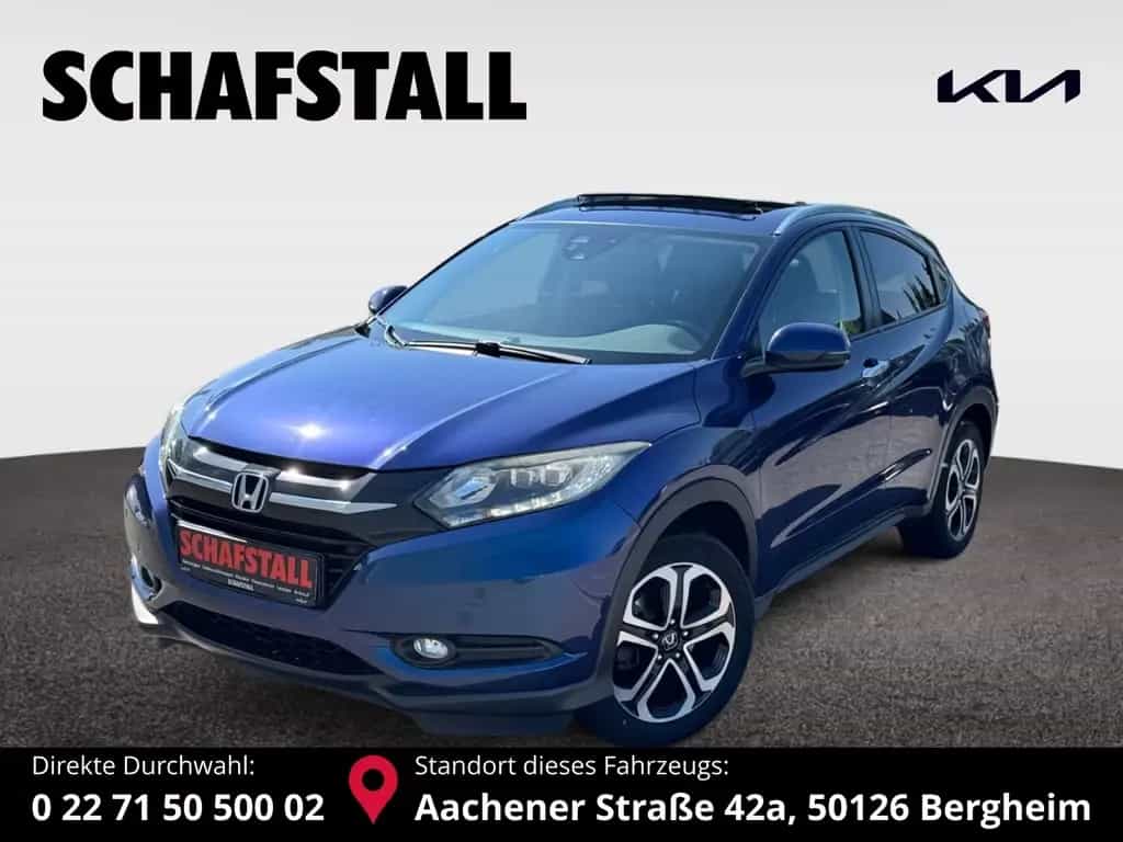 Honda HR-V Executive Automatik Navi Tempomat Kamera Si 04/2017-photo-0