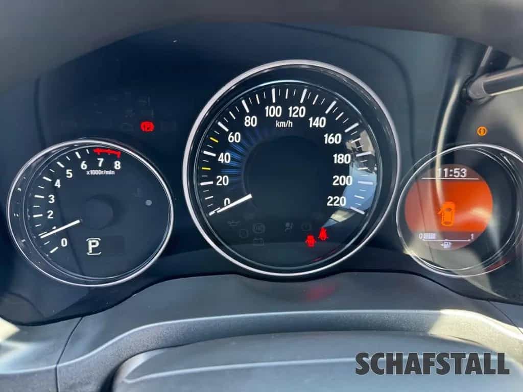 Honda HR-V Executive Automatik Navi Tempomat Kamera Si 04/2017-photo-10