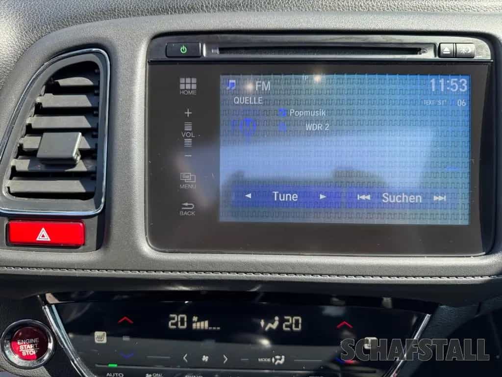 Honda HR-V Executive Automatik Navi Tempomat Kamera Si 04/2017-photo-11
