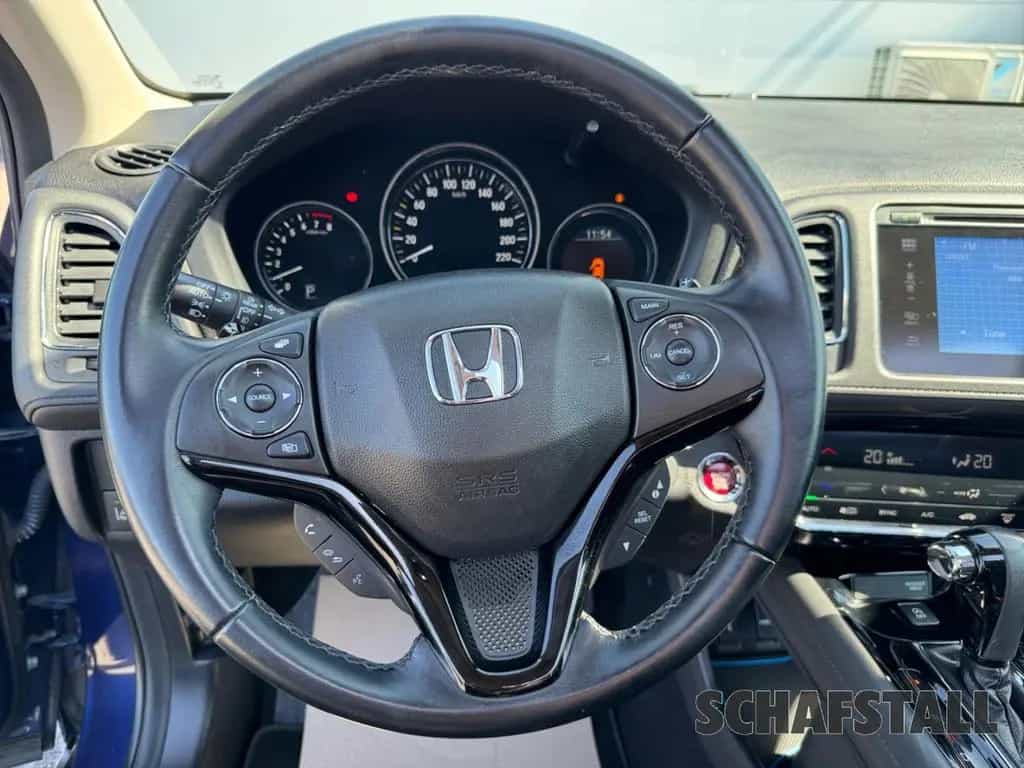 Honda HR-V Executive Automatik Navi Tempomat Kamera Si 04/2017-photo-15