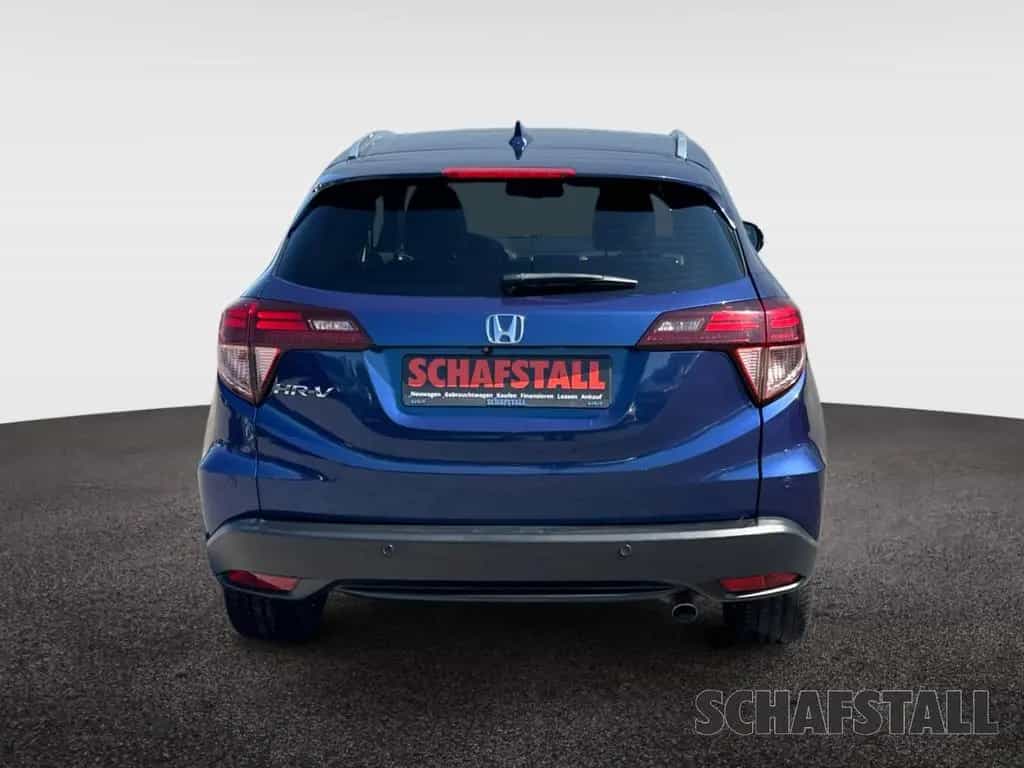 Honda HR-V Executive Automatik Navi Tempomat Kamera Si 04/2017-photo-4