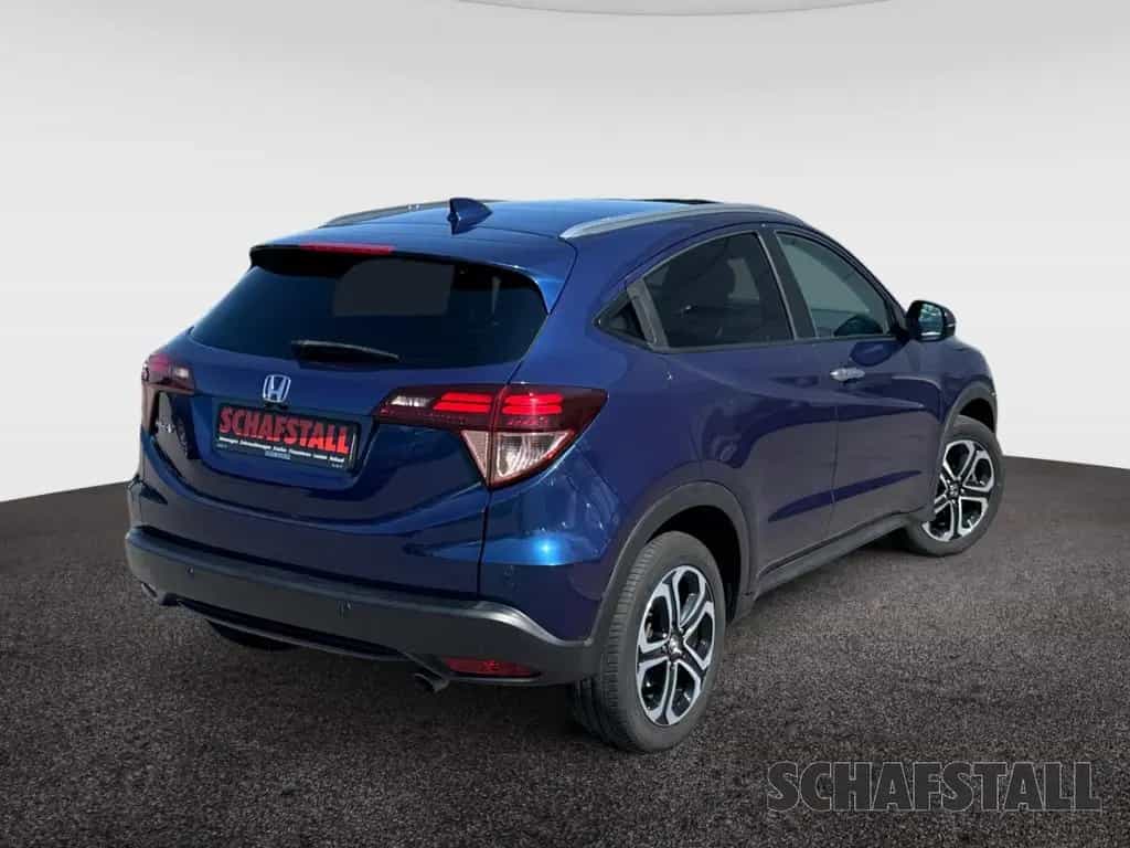 Honda HR-V Executive Automatik Navi Tempomat Kamera Si 04/2017-photo-5