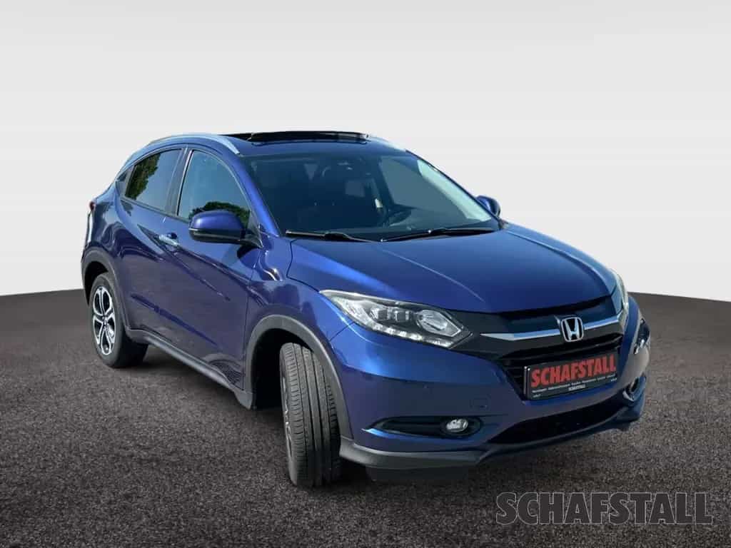 Honda HR-V Executive Automatik Navi Tempomat Kamera Si 04/2017-photo-7
