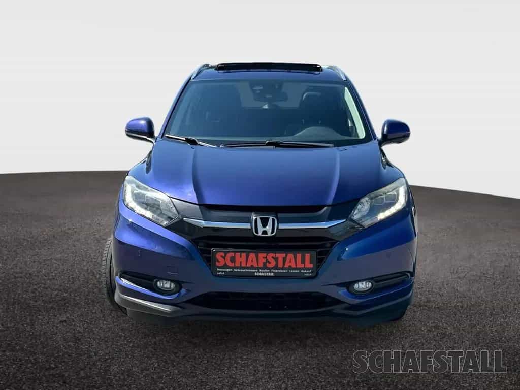 Honda HR-V Executive Automatik Navi Tempomat Kamera Si 04/2017-photo-8