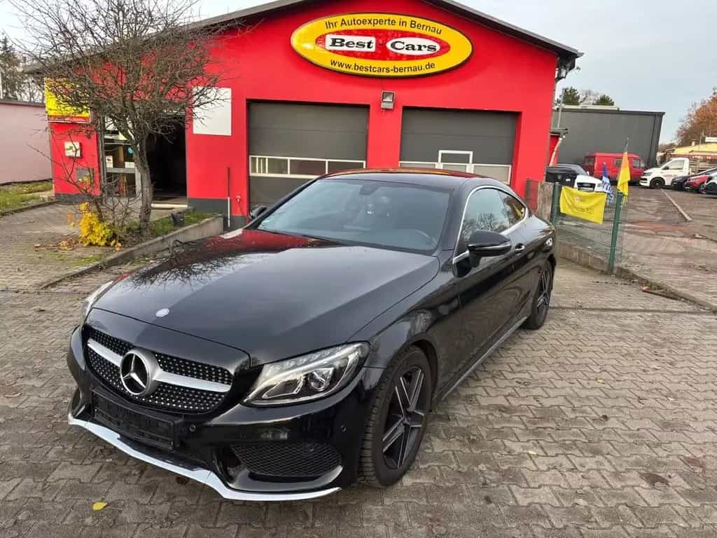 Mercedes-Benz C 180 Coupe SHZ*NAVI*Burmester*AMG 07/2016-photo-0