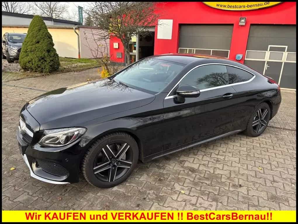 Mercedes-Benz C 180 Coupe SHZ*NAVI*Burmester*AMG 07/2016-photo-1