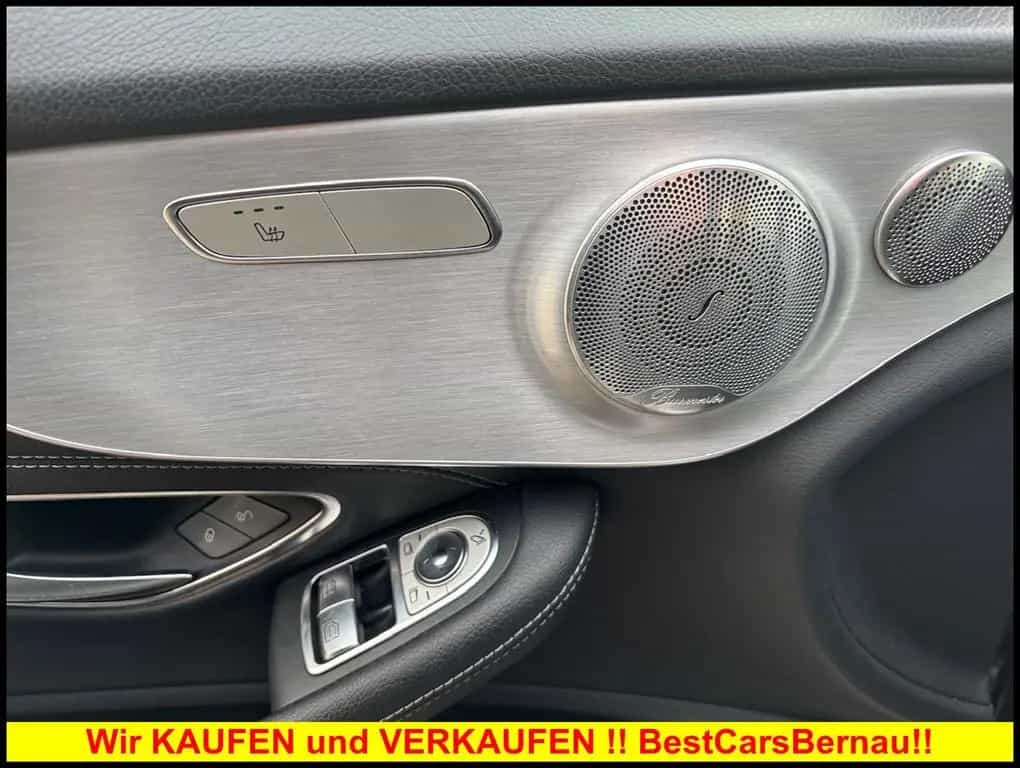 Mercedes-Benz C 180 Coupe SHZ*NAVI*Burmester*AMG 07/2016-photo-12