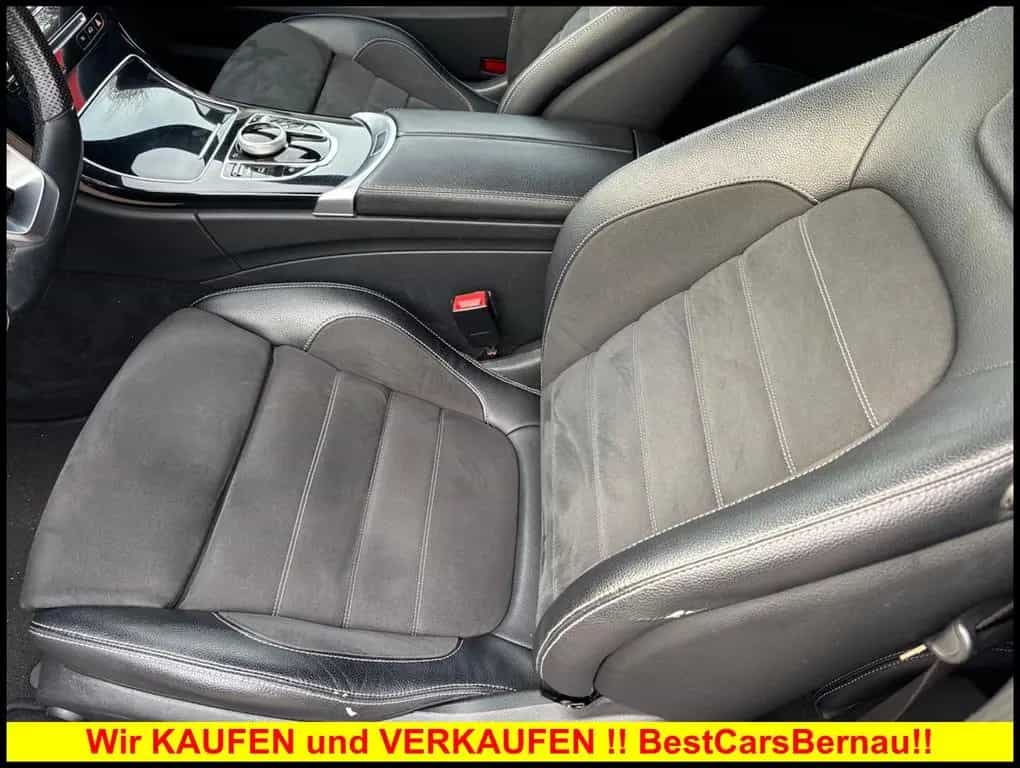 Mercedes-Benz C 180 Coupe SHZ*NAVI*Burmester*AMG 07/2016-photo-13