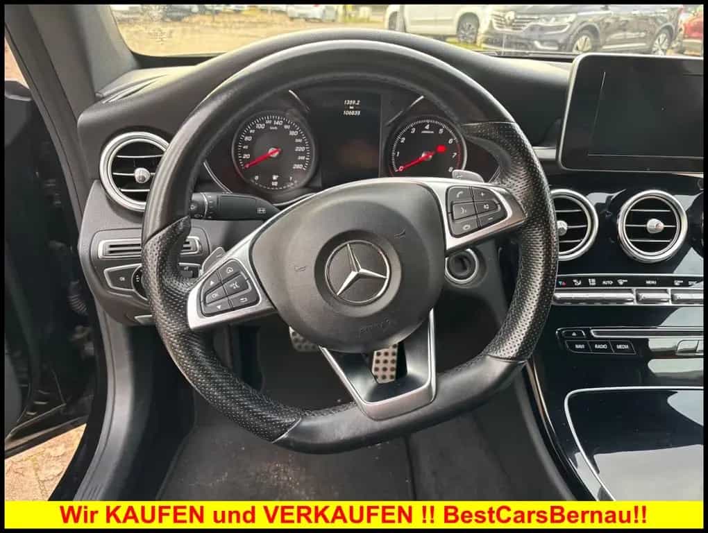 Mercedes-Benz C 180 Coupe SHZ*NAVI*Burmester*AMG 07/2016-photo-14