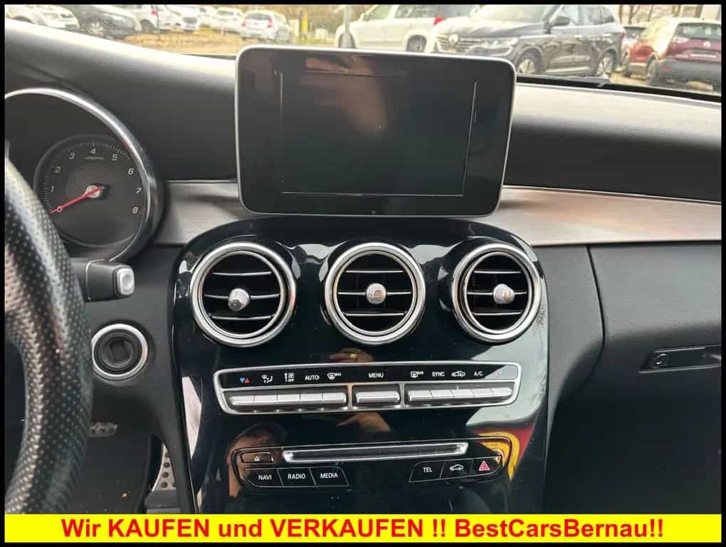 Mercedes-Benz C 180 Coupe SHZ*NAVI*Burmester*AMG 07/2016-photo-15