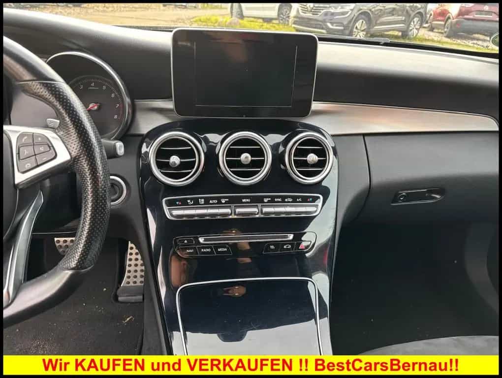 Mercedes-Benz C 180 Coupe SHZ*NAVI*Burmester*AMG 07/2016-photo-16