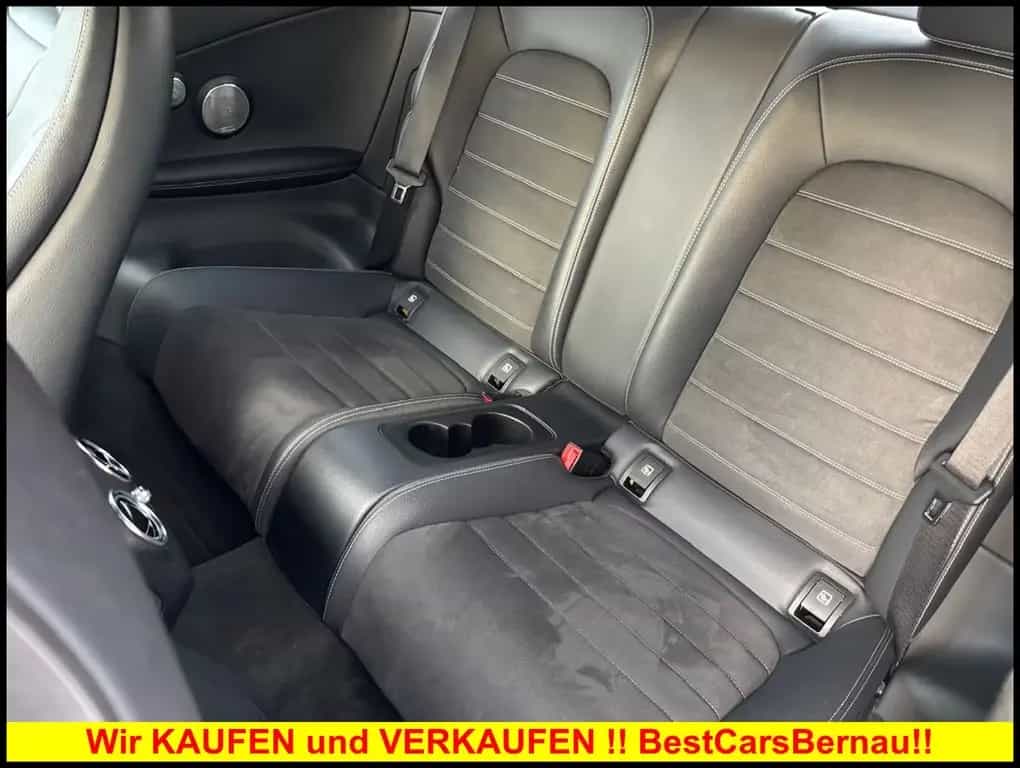 Mercedes-Benz C 180 Coupe SHZ*NAVI*Burmester*AMG 07/2016-photo-19
