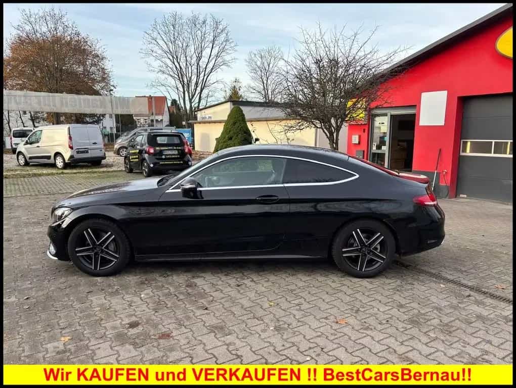 Mercedes-Benz C 180 Coupe SHZ*NAVI*Burmester*AMG 07/2016-photo-2